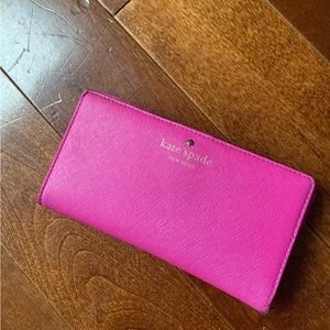 Kate Spade Pink Wallet